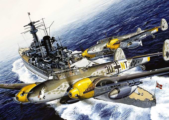 Messerschmitt BF110 D3