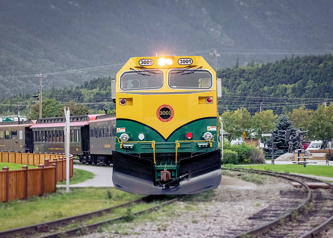 White Pass and Yukon 3001