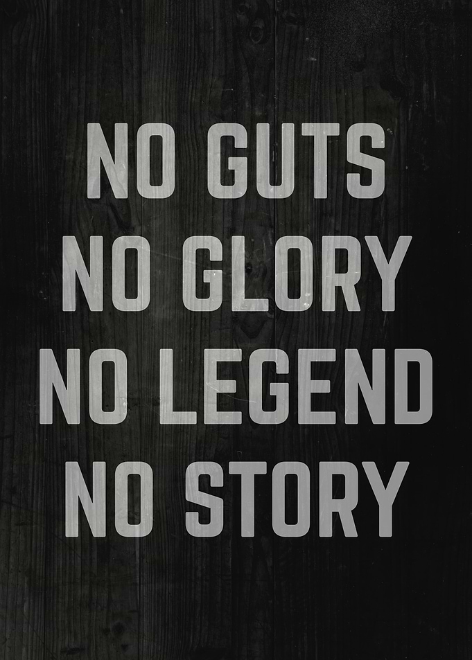 No Legend No Story