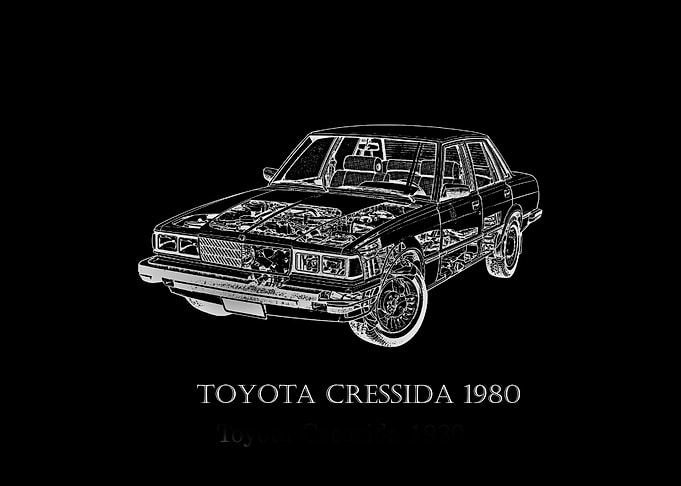 Toyota Cressida 1980