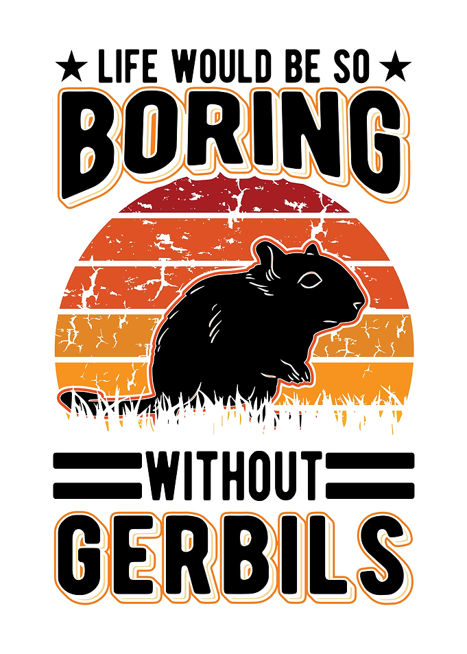 Gerbil Mongolian Racing Ra