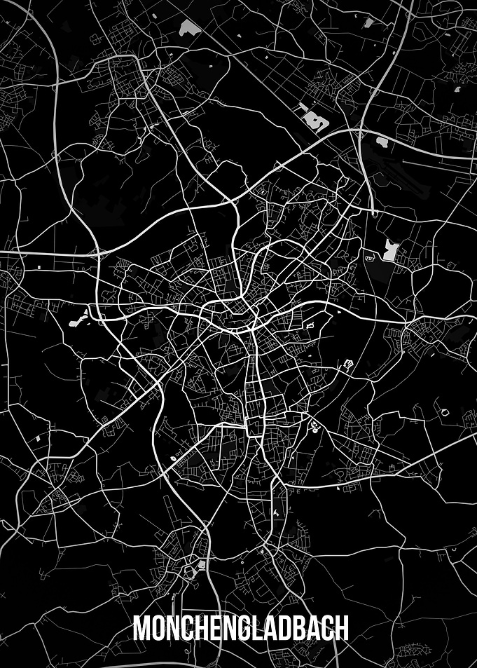 Monchengladbach dark map