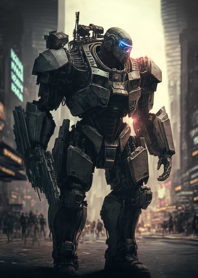 Military Cyborg