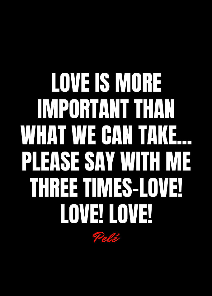 Pele Quotes