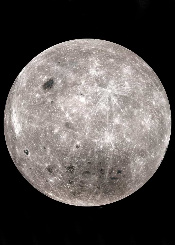 The Moons Surface