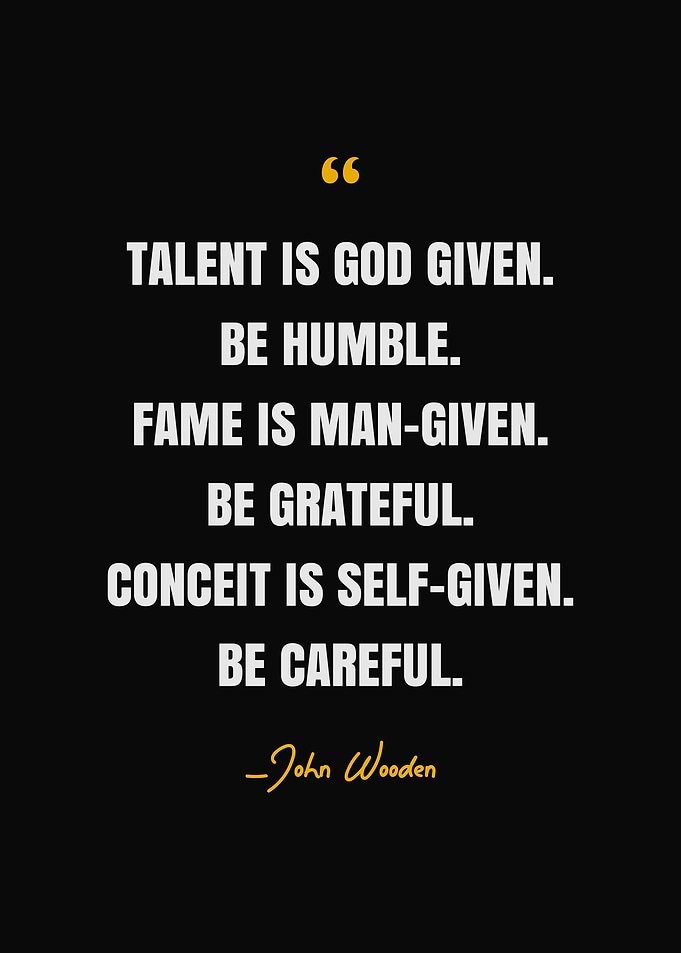 John Wooden Quotes