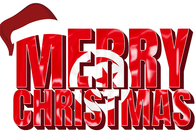MERRY CHRISTMAS