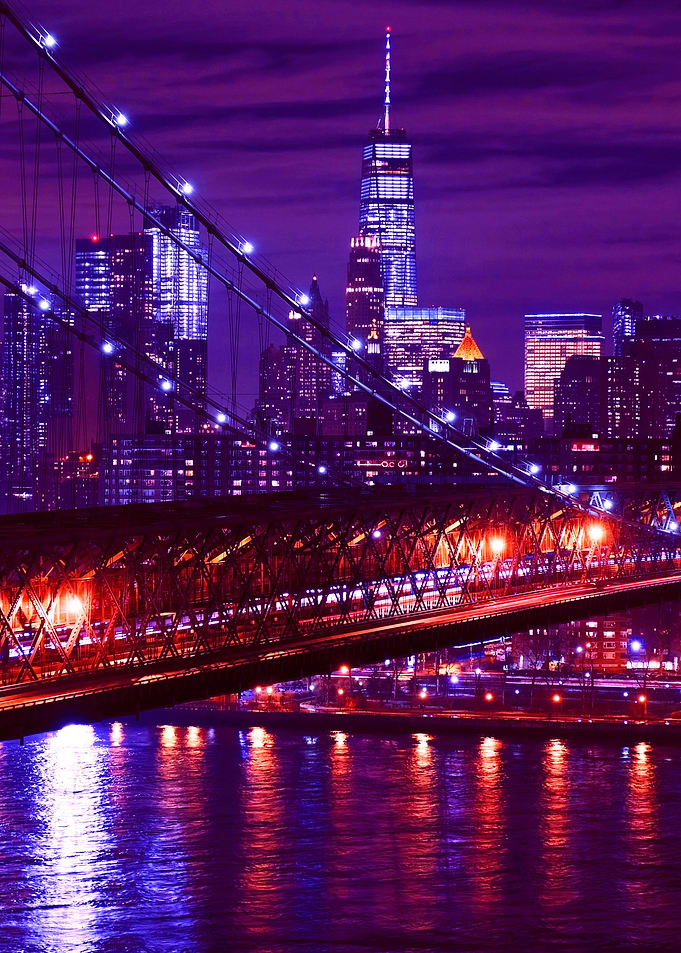 City Bridge Futuristic
