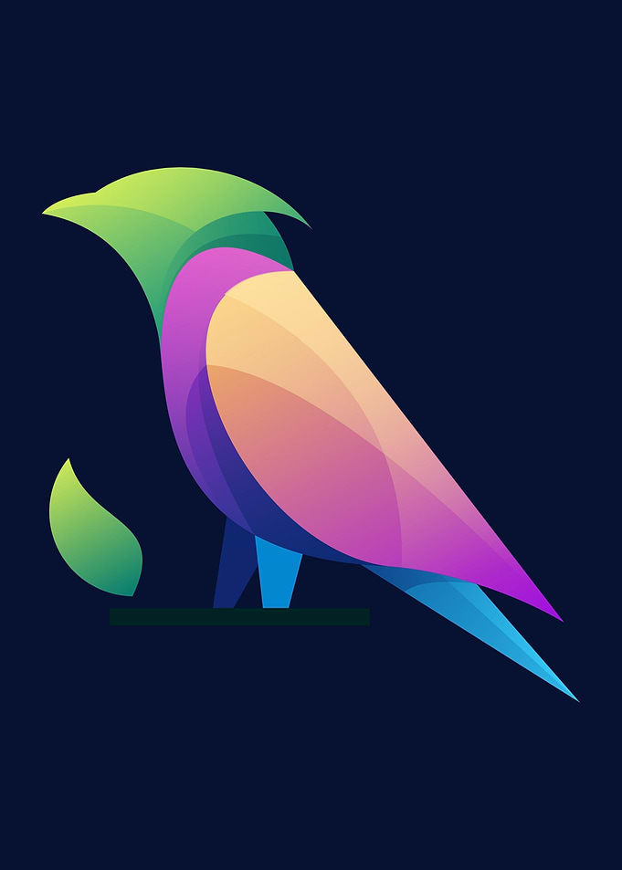 Animal Gradient Design 16