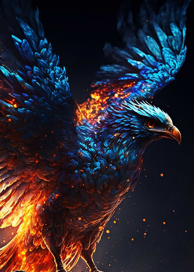 Blue Phoenix