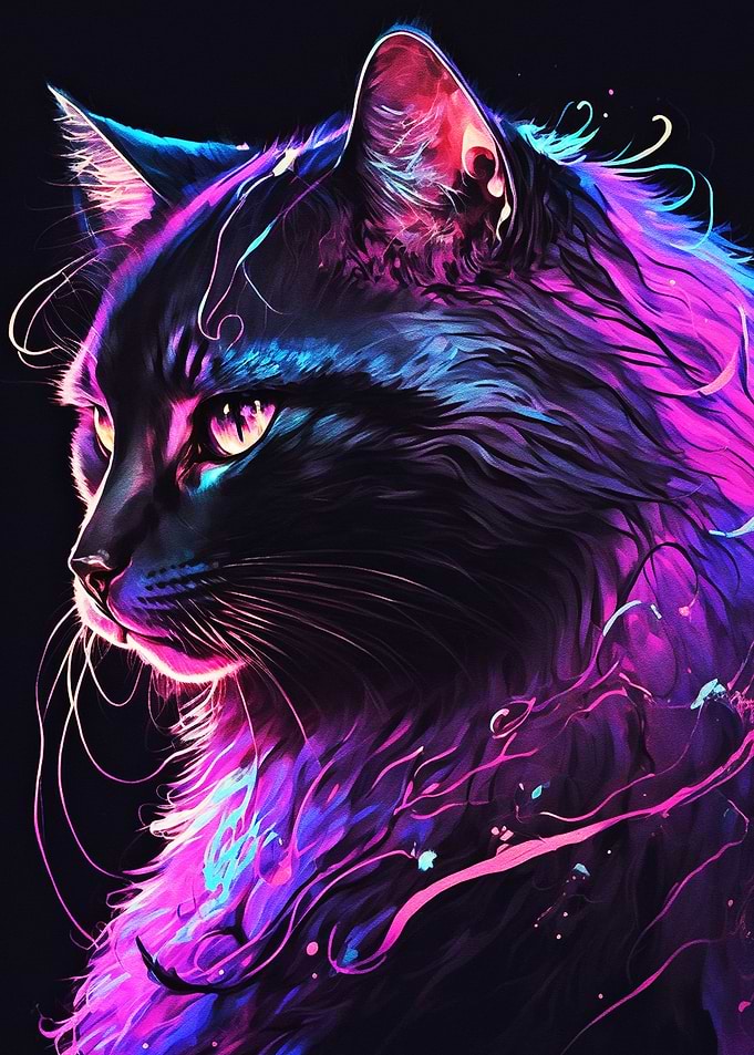 Purple Cat