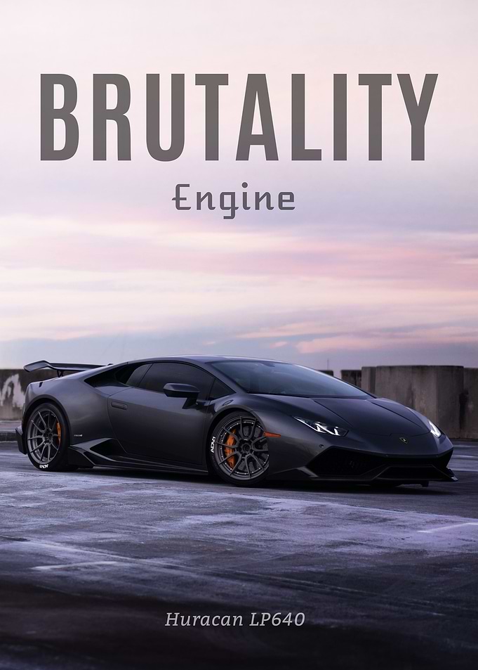 Lamborghini Huracan LP640