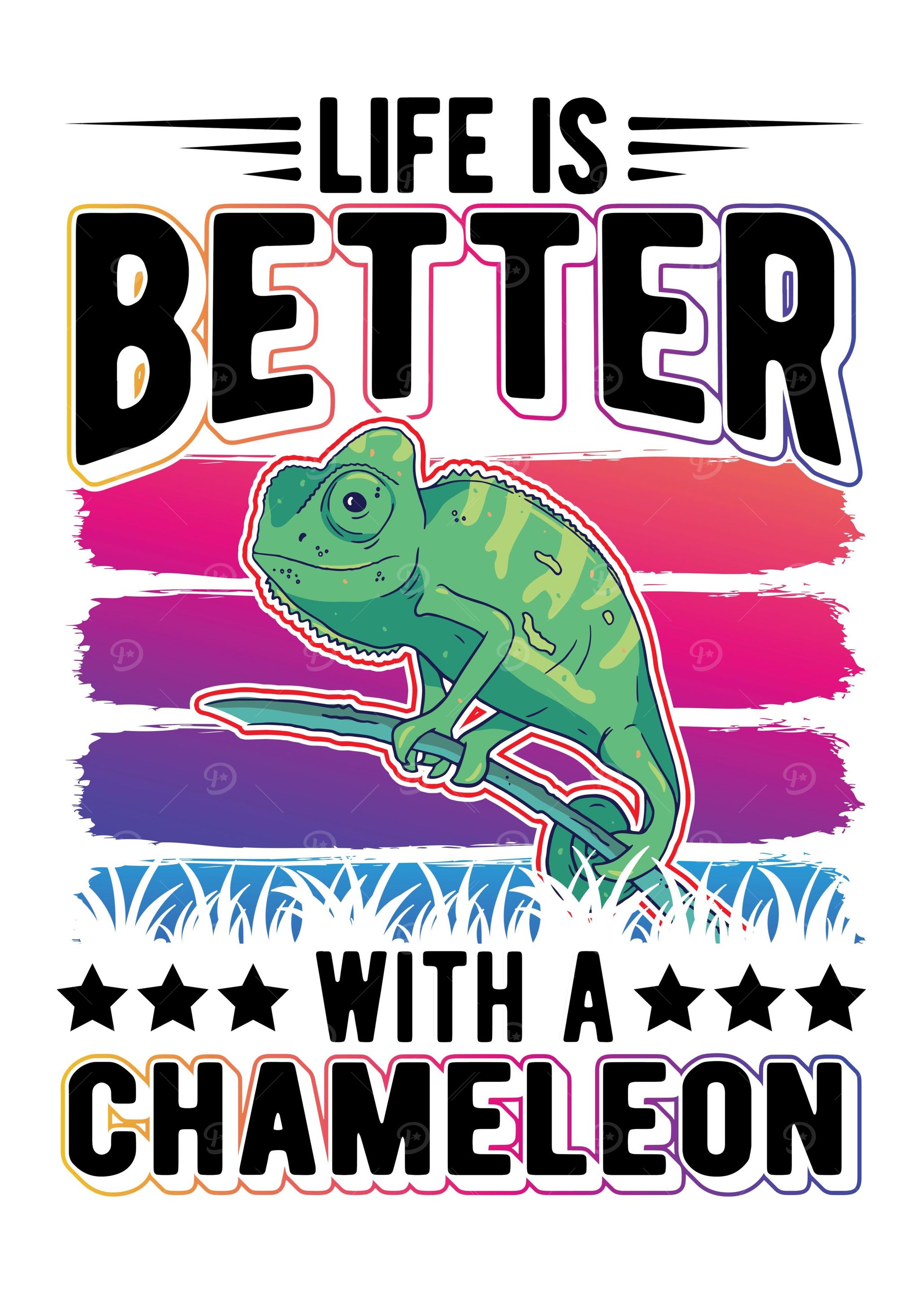 Chameleon Lover Gift