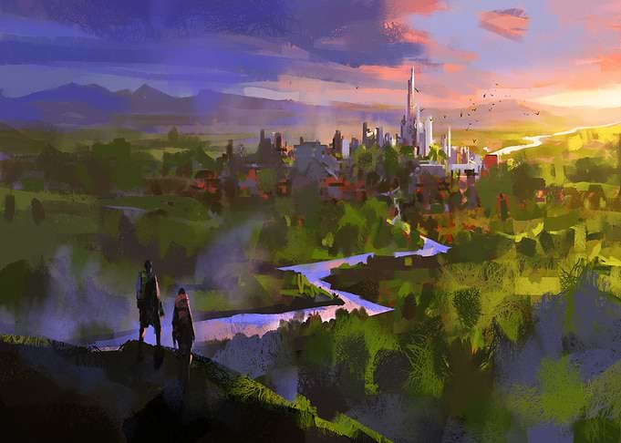 two travelers