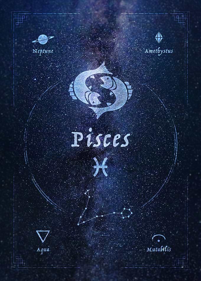 Pisces zodiac sign