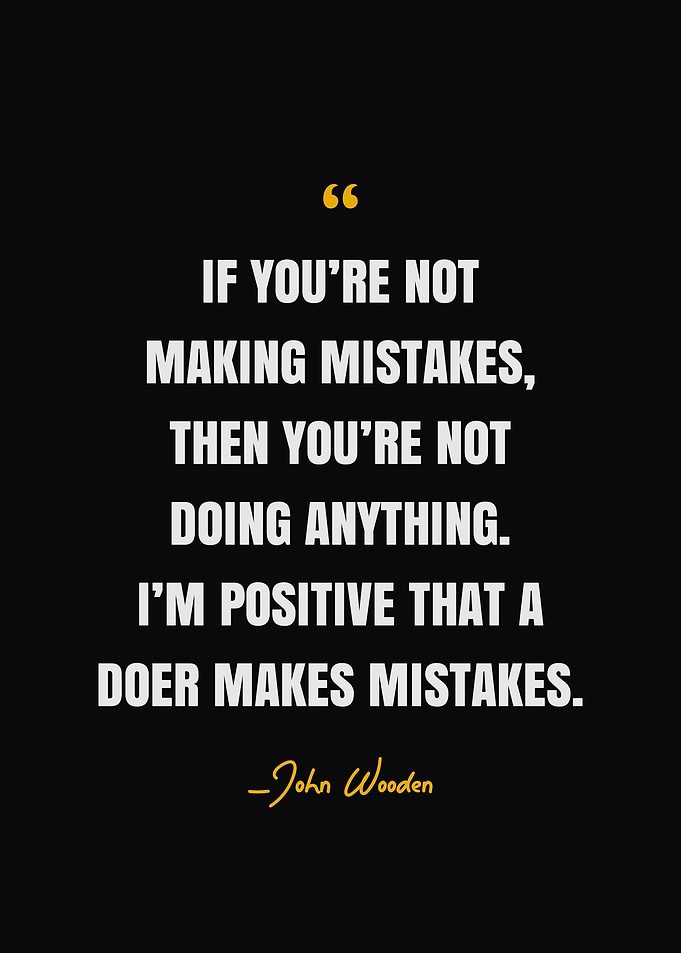 John Wooden Quotes