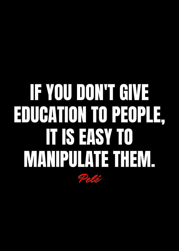 Pele Quotes