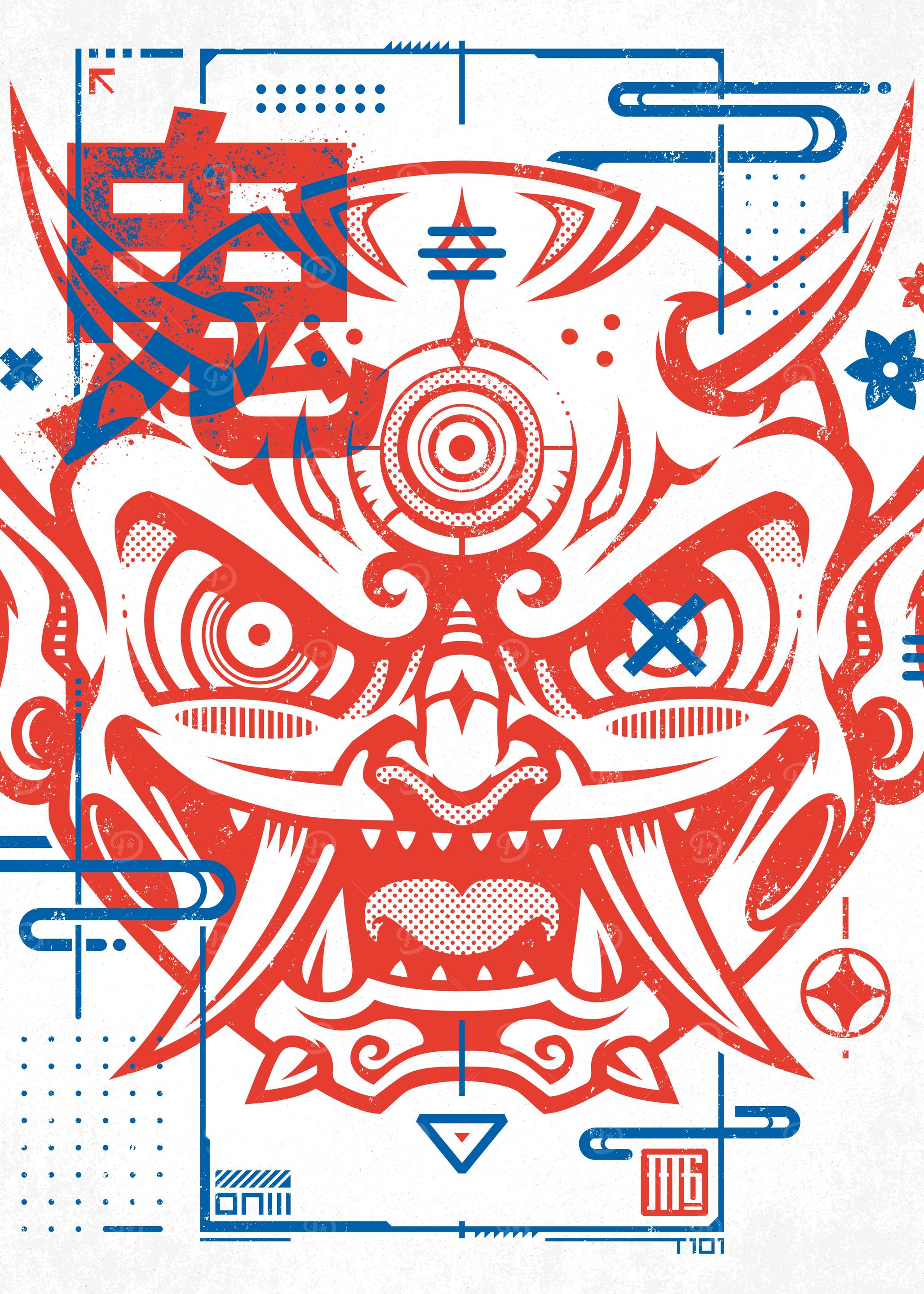 ONI Demon T101 B