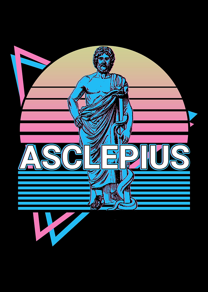 Asclepius Greek God Ancien