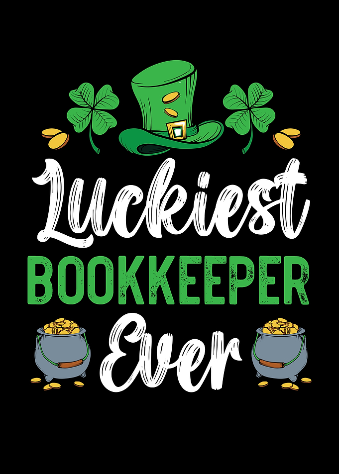 Luckiest Bookkeeper Ever
