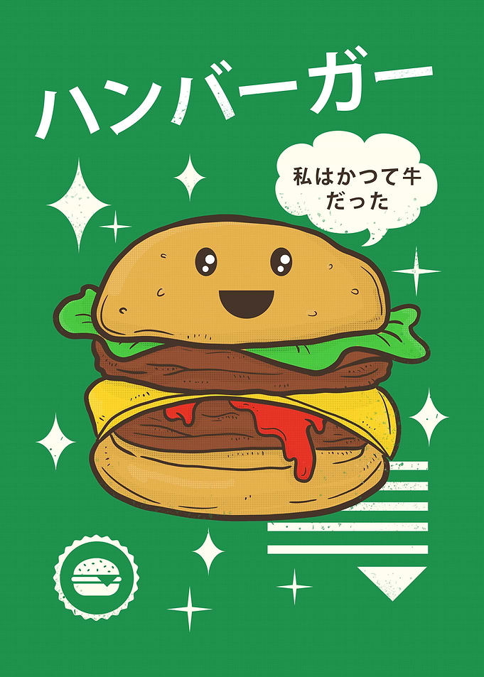 cute burger