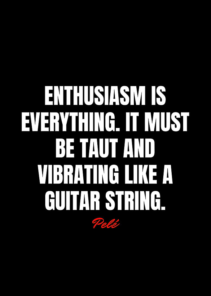 Pele Quotes