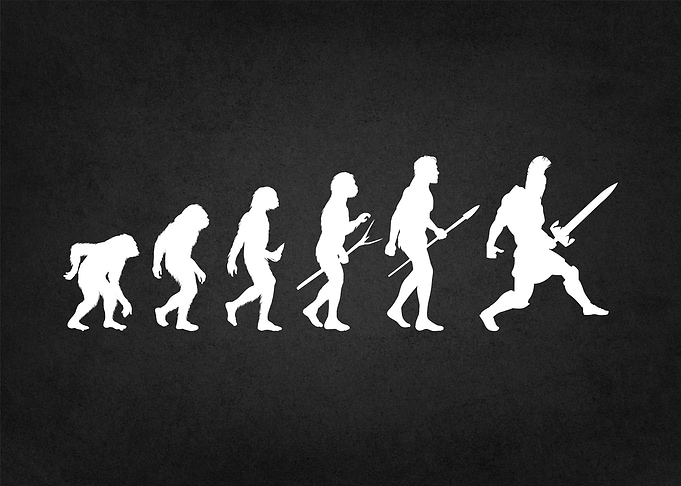 evolution of gladiator