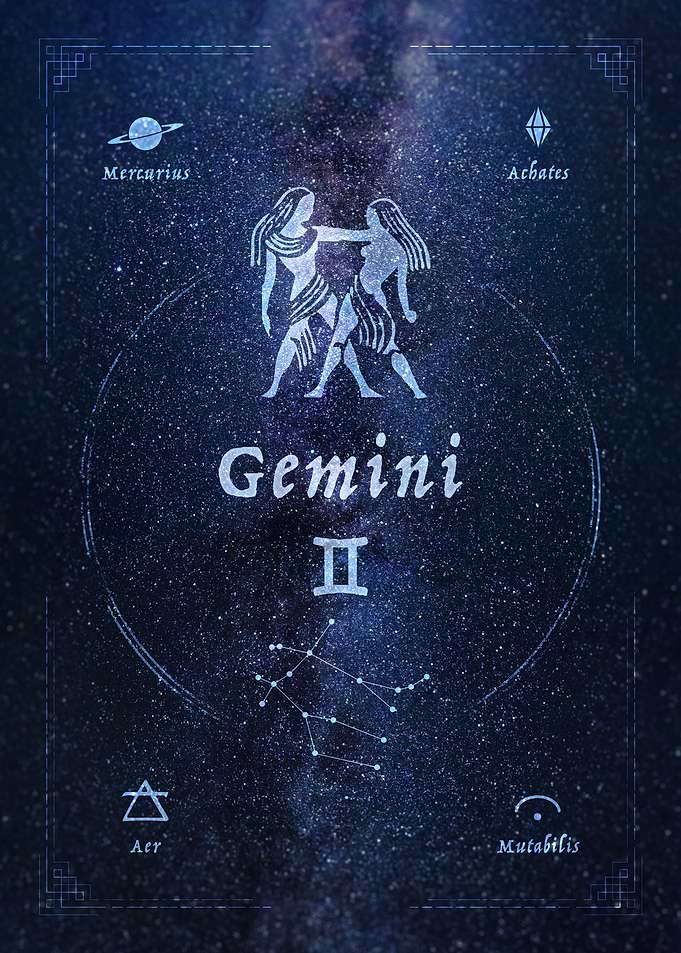 Gemini zodiac sign