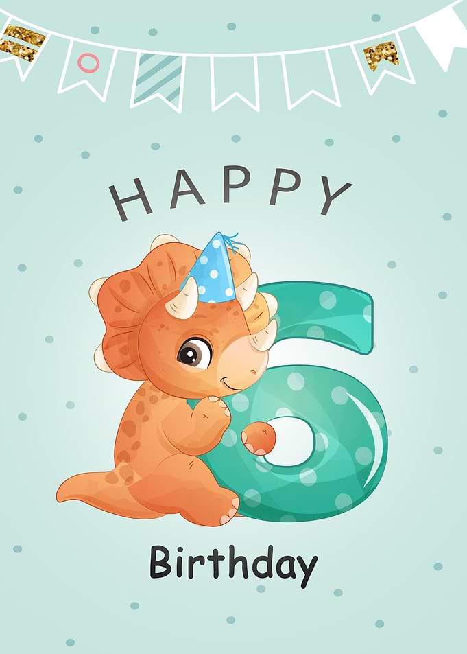 Birthday baby 6