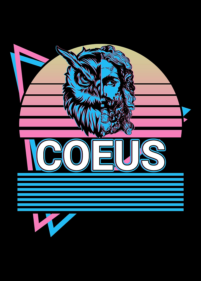 Coeus Greek God Ancient Gr