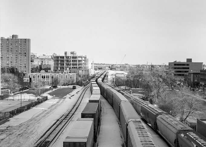 Palliser Parkade