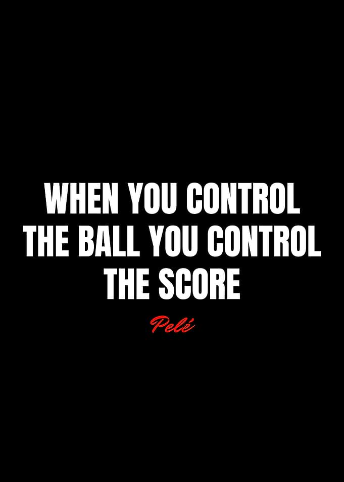 Pele Quotes