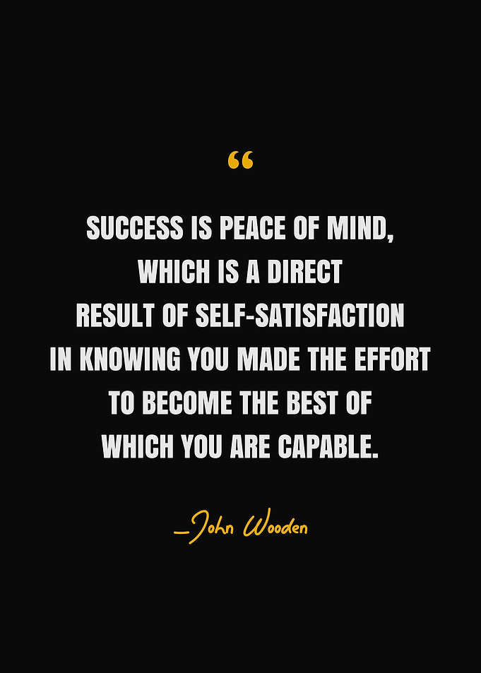 John Wooden Quotes