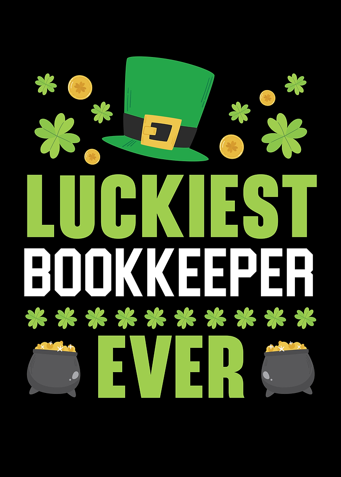 Luckiest Bookkeeper Ever