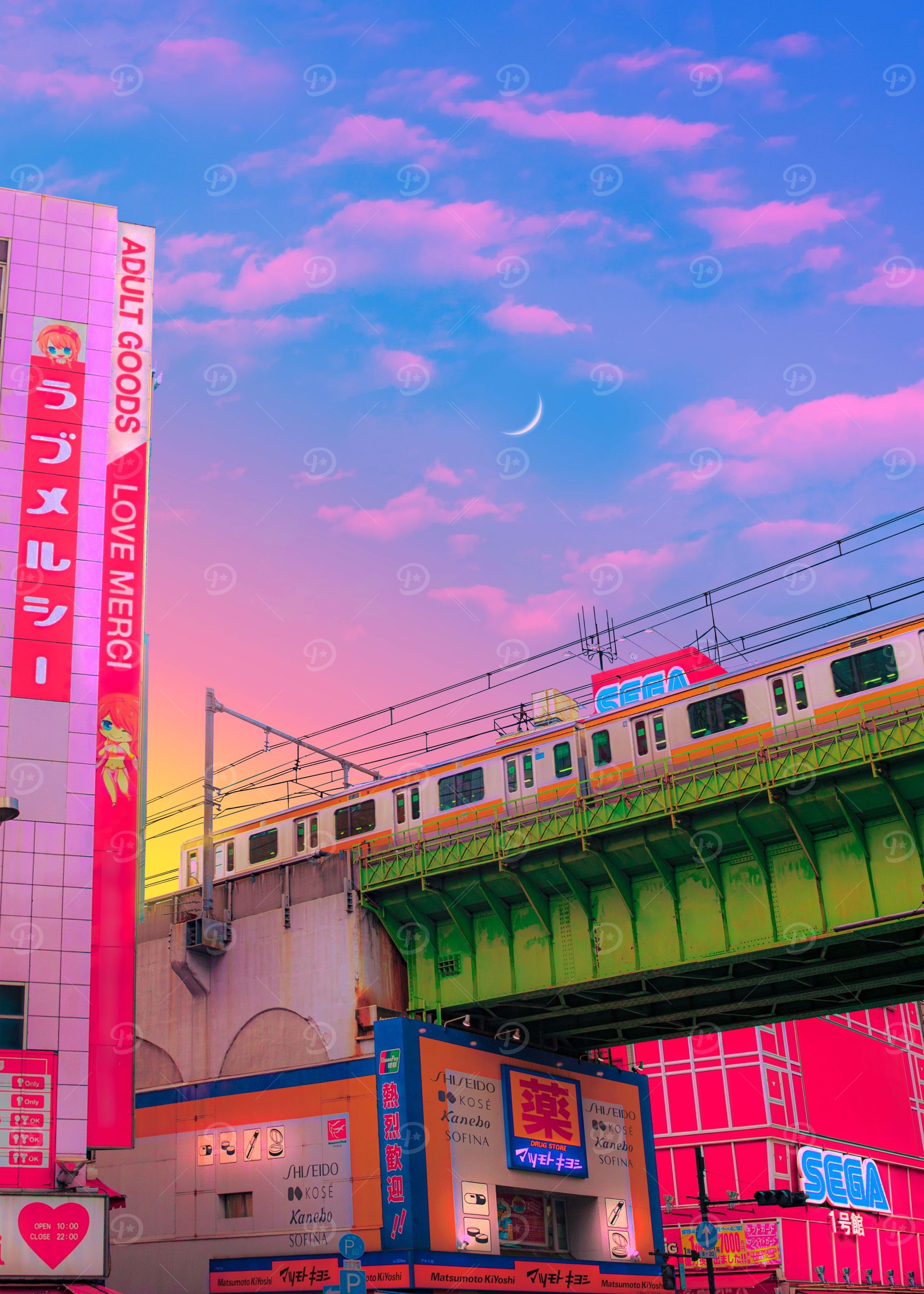 Metro Tokyo