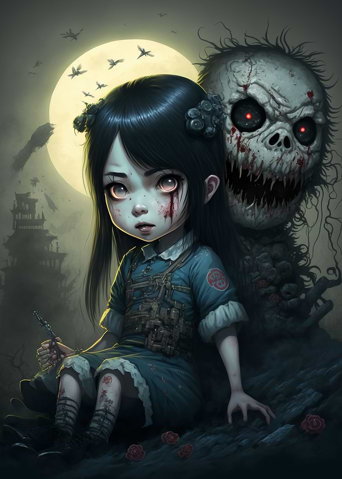 Manga Zombie