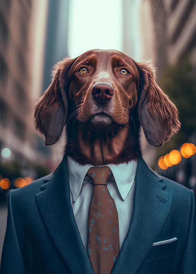 Dog portrait