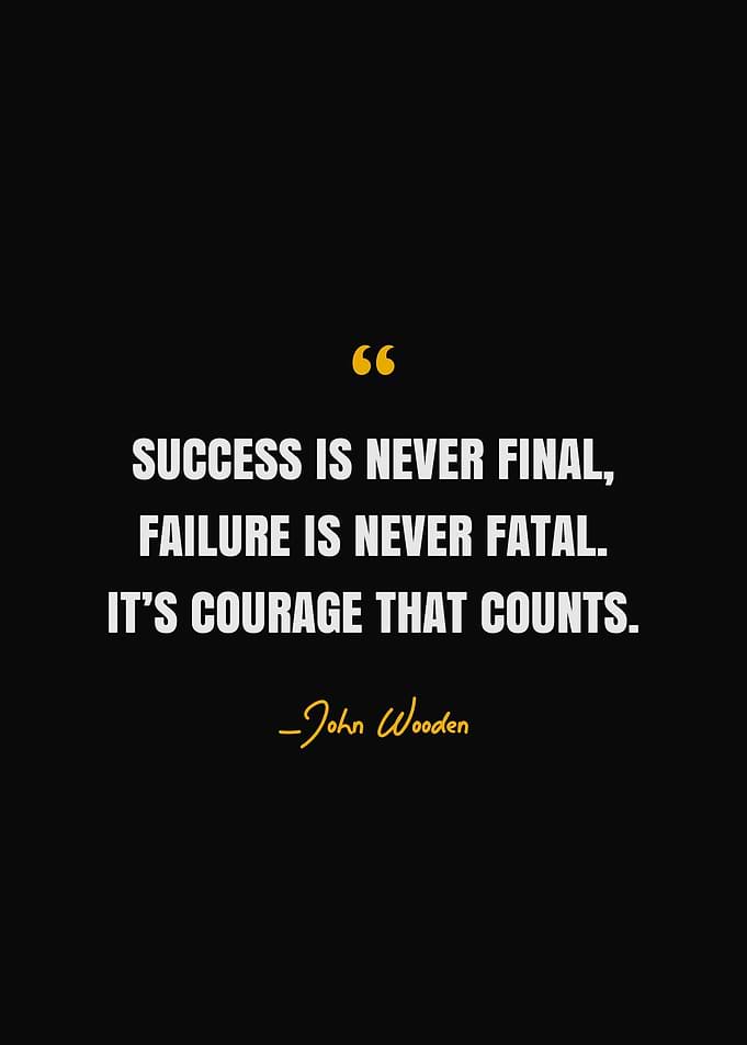 John Wooden Quotes