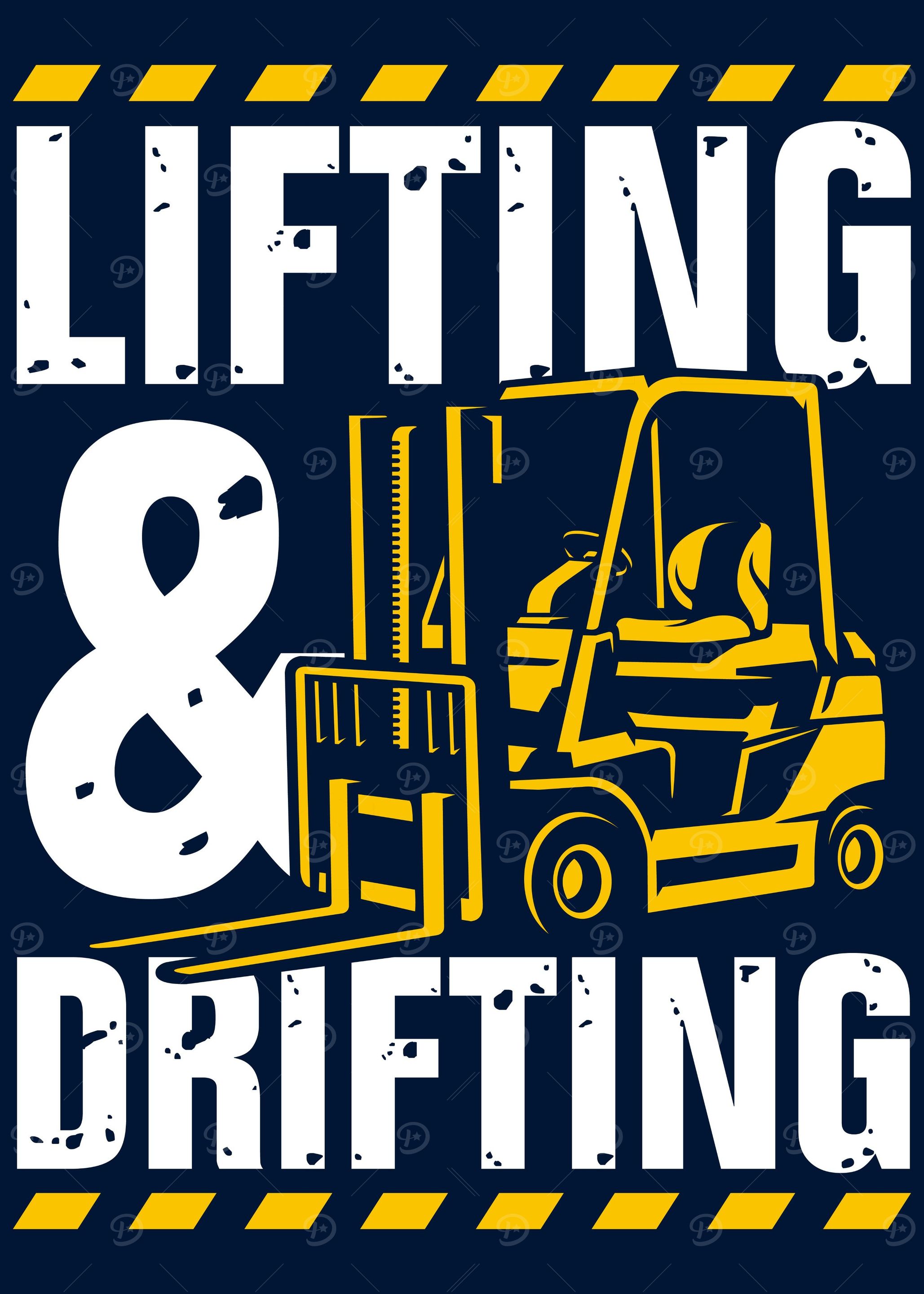 Funny Forklift Operator