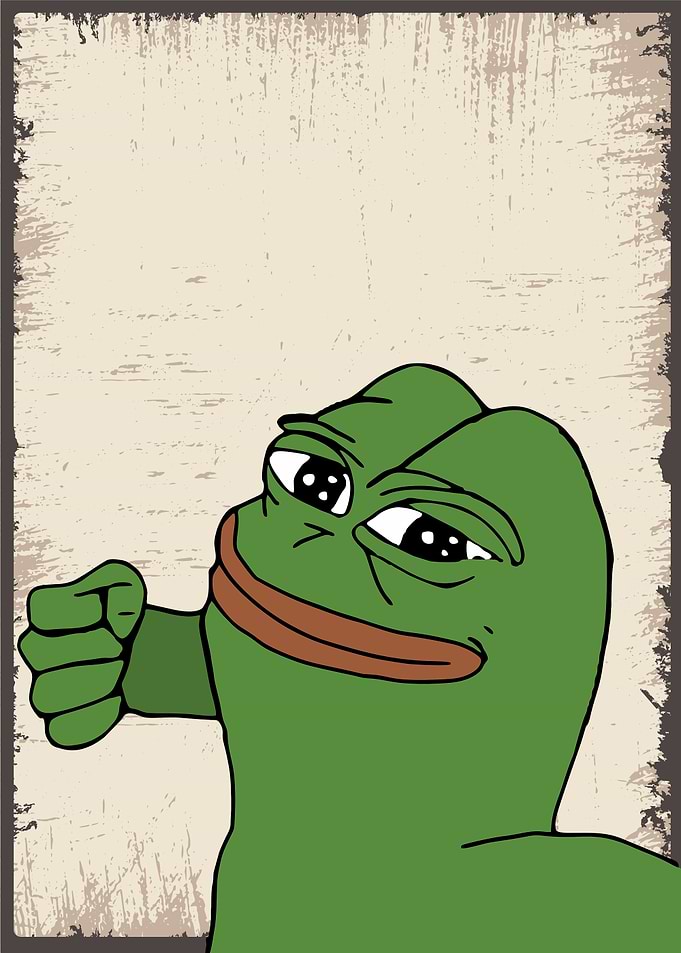 pepe frog funny meme