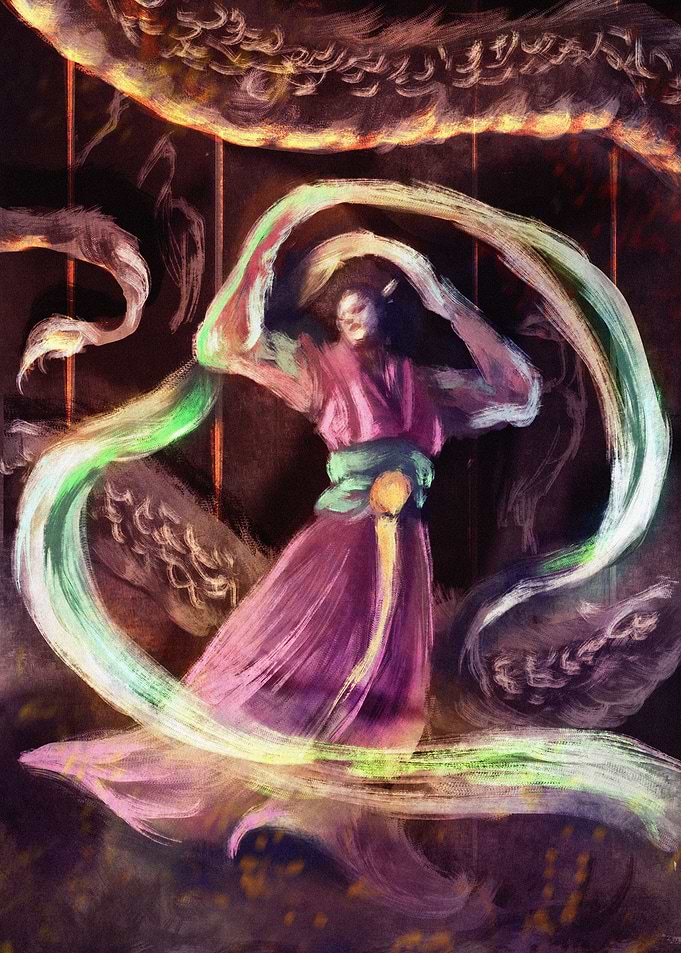 THE DRAGON DANCE