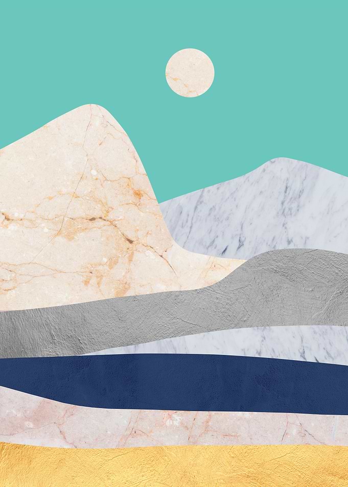 Landscape collage