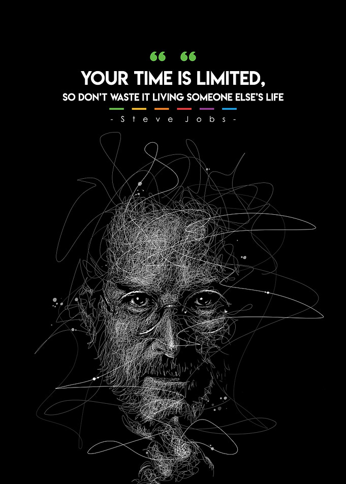your time steve jobs quote