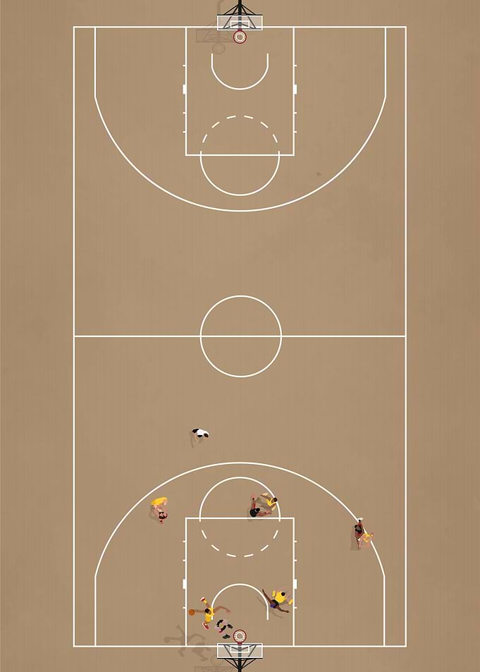 Basketball Slam Dunk