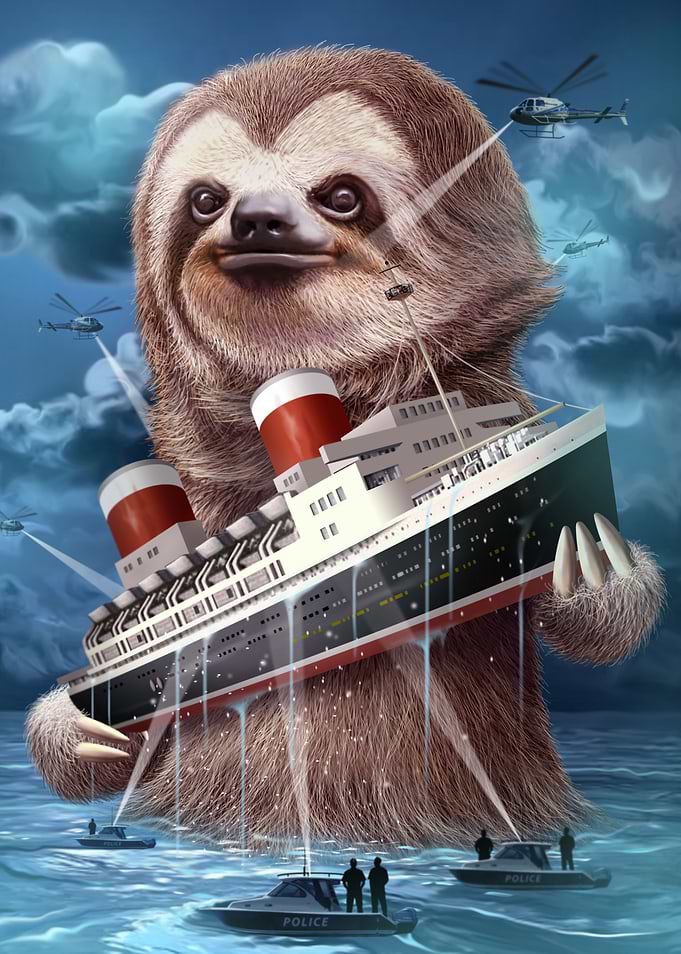 OCEAN SLOTH