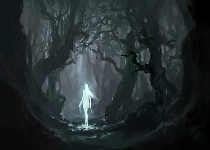 angel in the quiet
