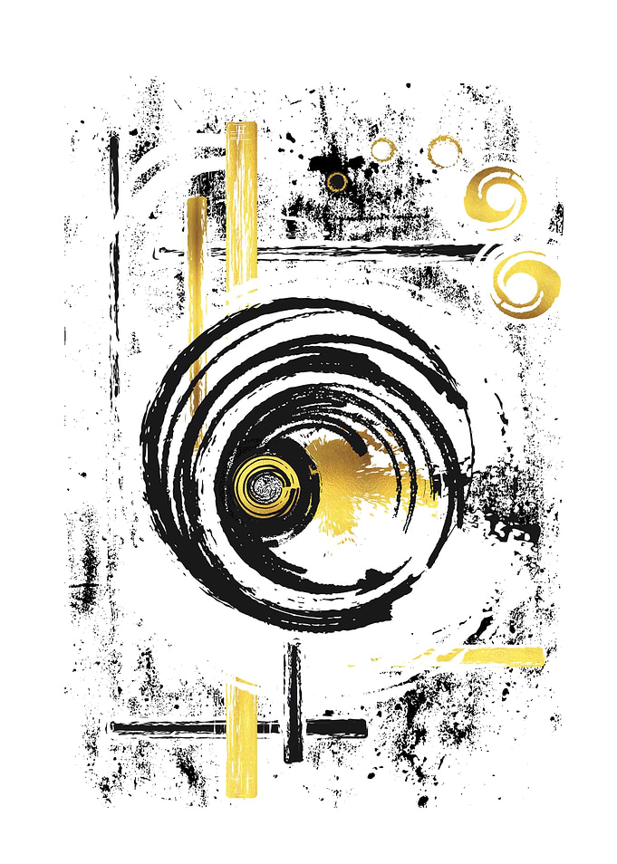 ABSTRACT ART Light Breeze