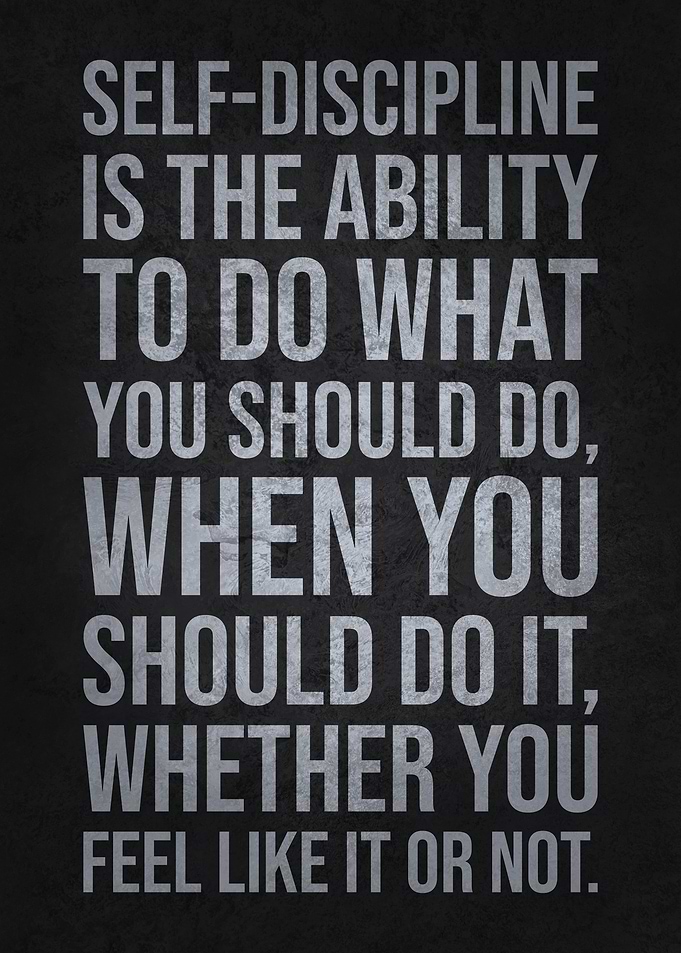 Self Discipline