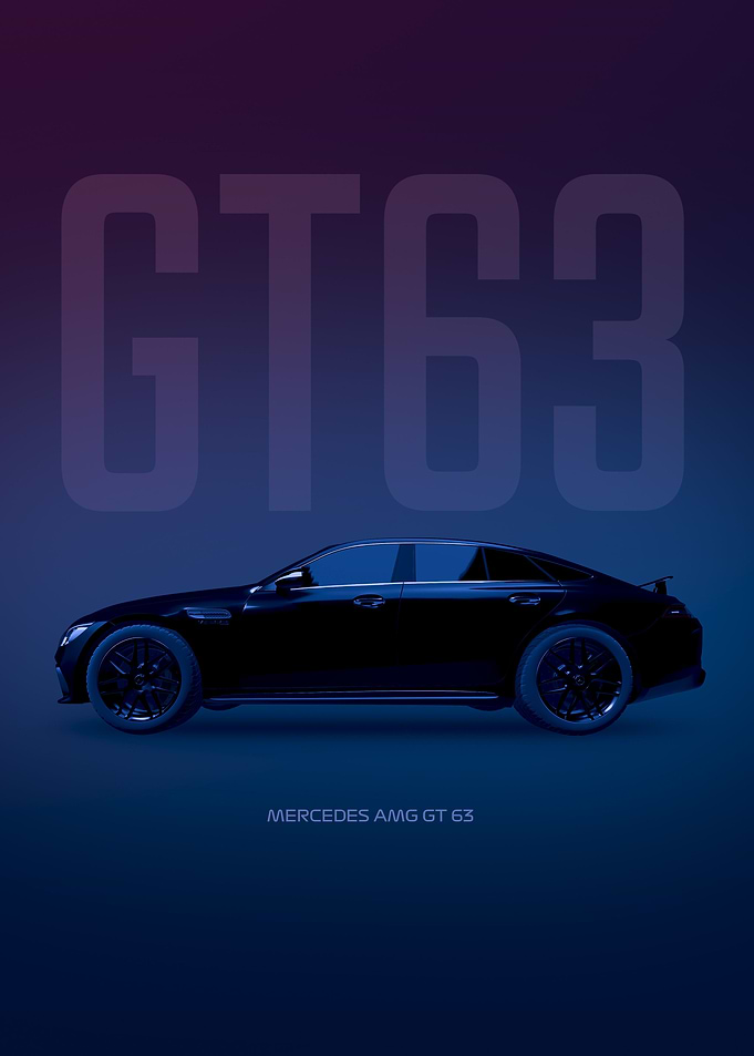 Mercedes AMG GT 63