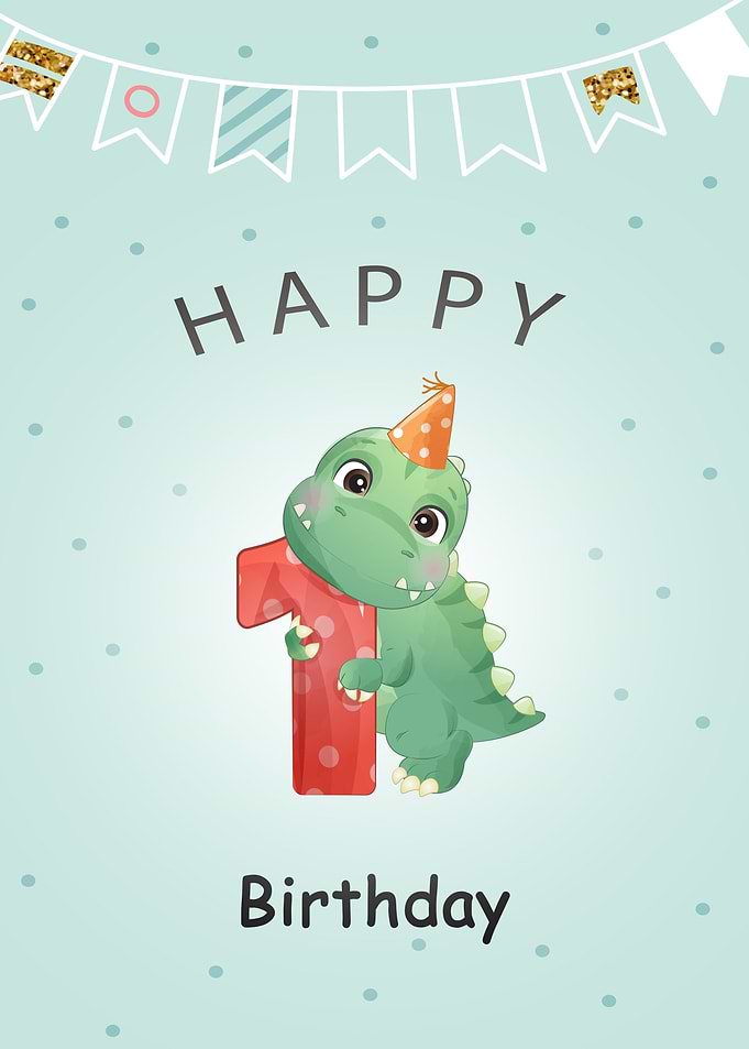 Birthday baby 1